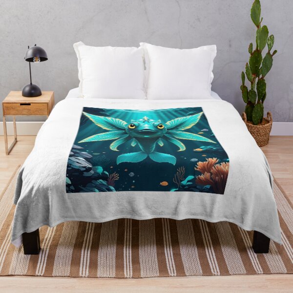 Item preview, Abyss Guardian – Mythical Sea Creature designed and sold by StilKreationen.