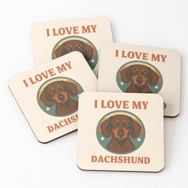 Item preview, Dachshund designed and sold by TheWonkyEaselCo.