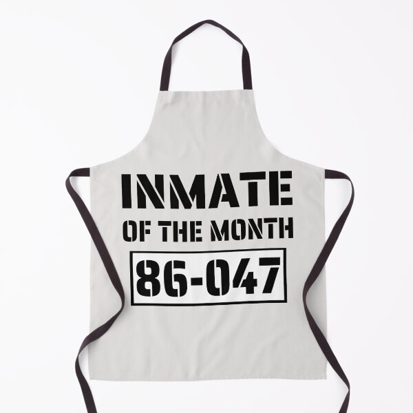 Item preview, Funny lazy Halloween costume Inmate uniform designed and sold by erozzz.