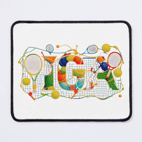 Item preview, iga = tennis = serving up aces, winning games, and conquering sets designed and sold by RDproject.