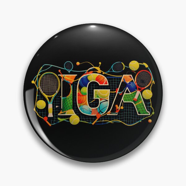 Item preview, iga = tennis = serving up aces, winning games, and conquering sets designed and sold by RDproject.