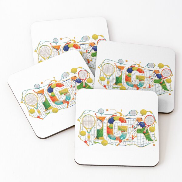 Item preview, iga = tennis = serving up aces, winning games, and conquering sets designed and sold by RDproject.