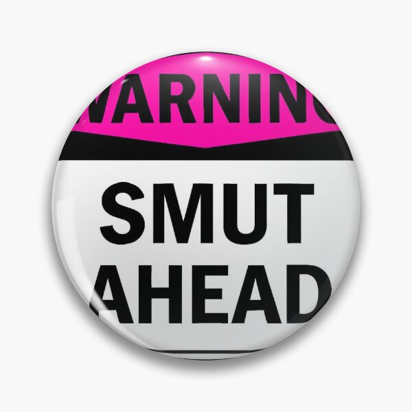 Item preview, Smut Ahead E Reader Sticker designed and sold by ABrooksDesigns.