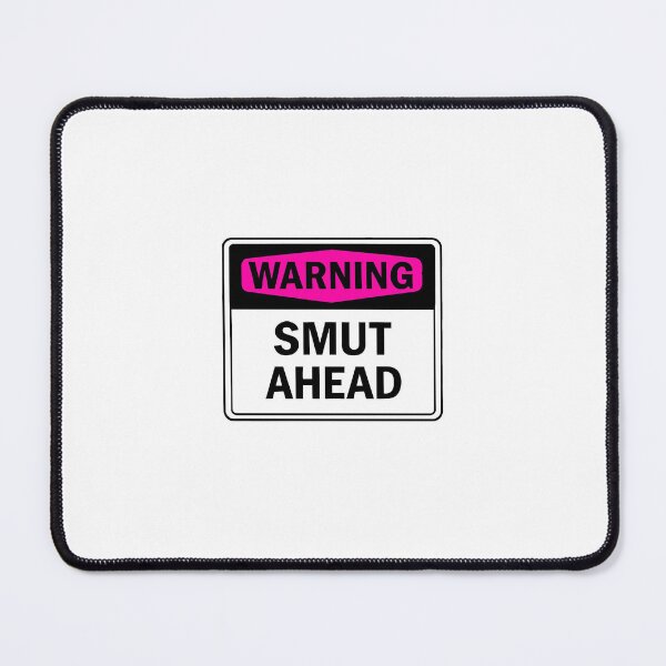 Item preview, Smut Ahead E Reader Sticker designed and sold by ABrooksDesigns.