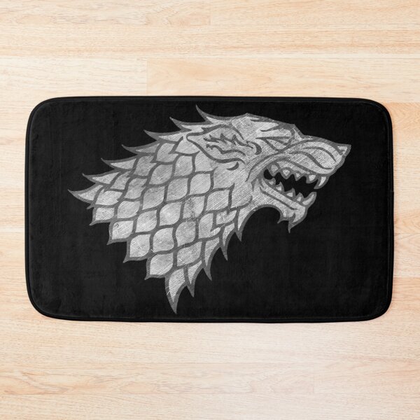 Item preview, The Giant Gray Wolf designed and sold by TheWizardKitten.