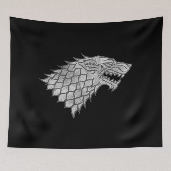 Item preview, The Giant Gray Wolf designed and sold by TheWizardKitten.