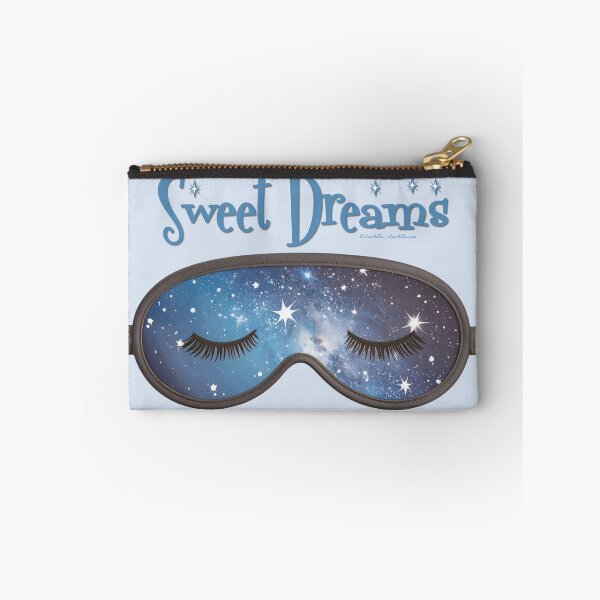 Item preview, Sweet Dreams Sleep Mask designed and sold by Lee Hiller Designs.