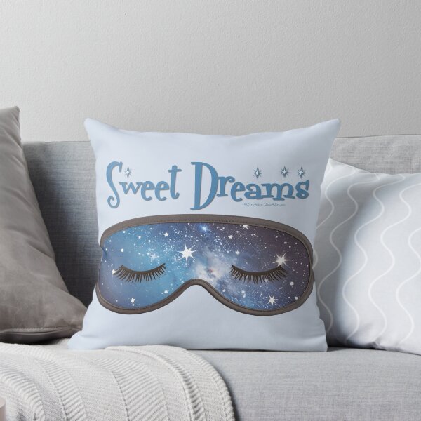 Item preview, Sweet Dreams Sleep Mask designed and sold by Lee Hiller Designs.