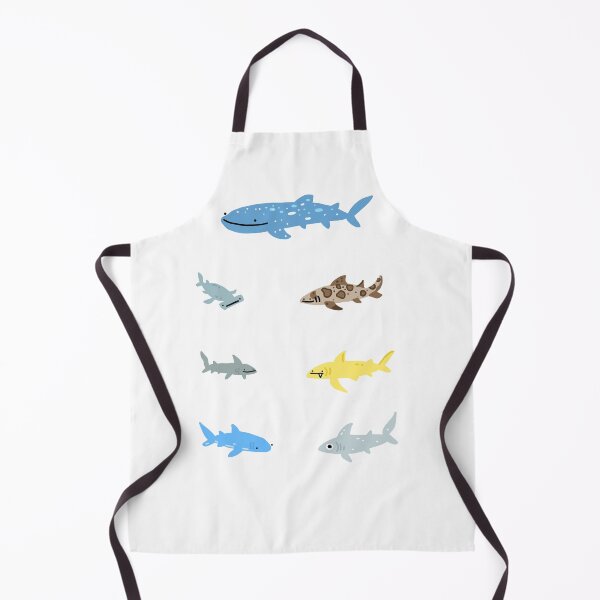 Item preview, sharks designed and sold by TeaBag114.