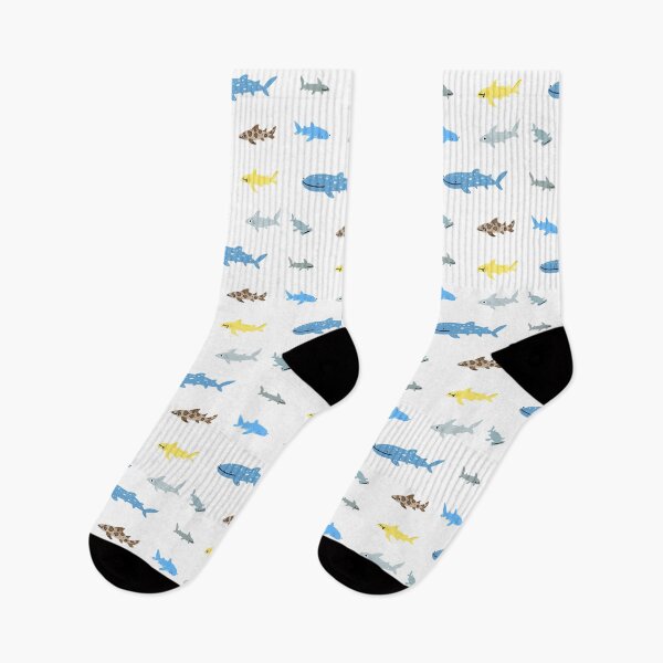 Item preview, sharks designed and sold by TeaBag114.