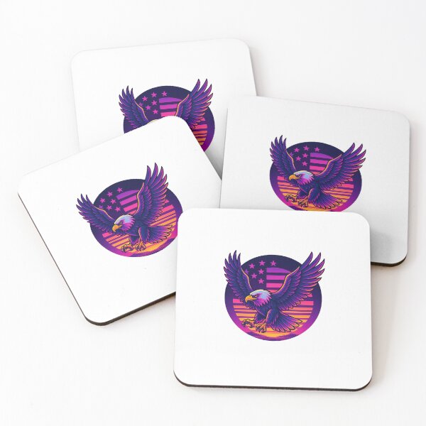 Item preview, American Synthwave  designed and sold by ResinandRelics.