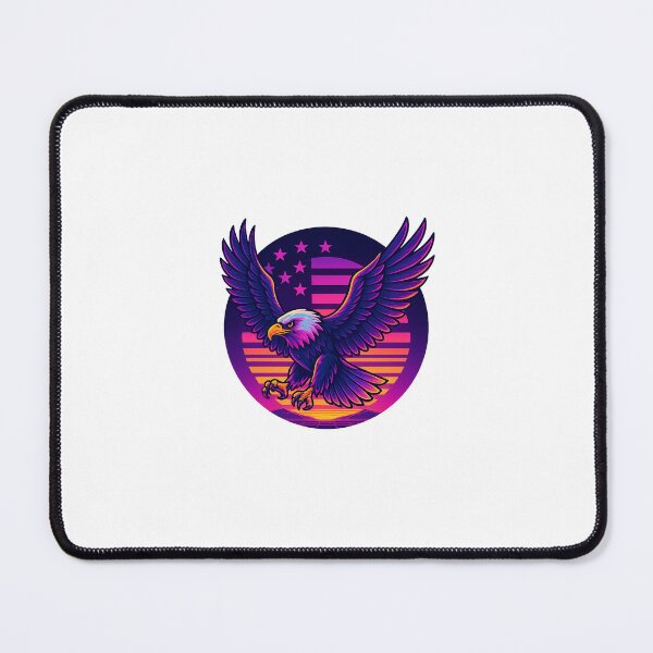 Item preview, American Synthwave designed and sold by ResinandRelics.