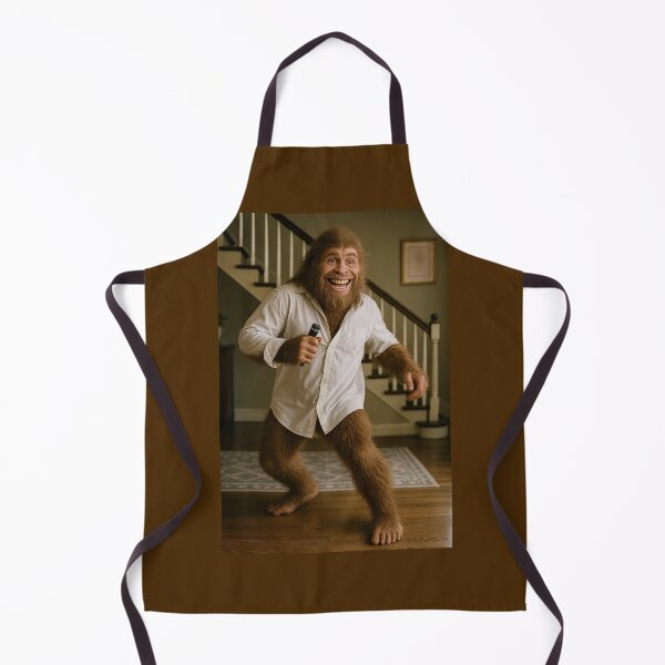 Item preview, Bigfoot Dances When No One is Watching designed and sold by Tridentulus.