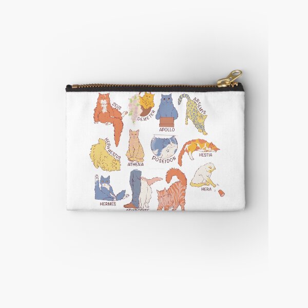 Item preview, The Cats of Mount Olympus (Blue Edit) designed and sold by ClassicsForPlebs.