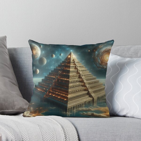 Artikelvorschau, alte mystische Pyramide entworfen und verkauft von Dogandesighn.