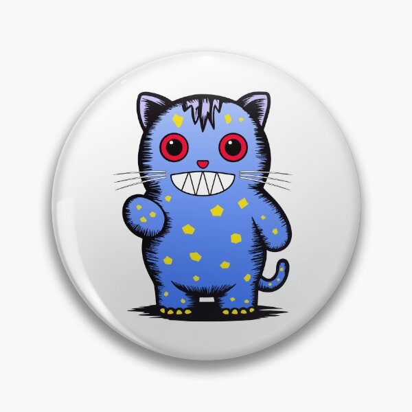 Item preview, Blue cat designed and sold by QuanntixArt.
