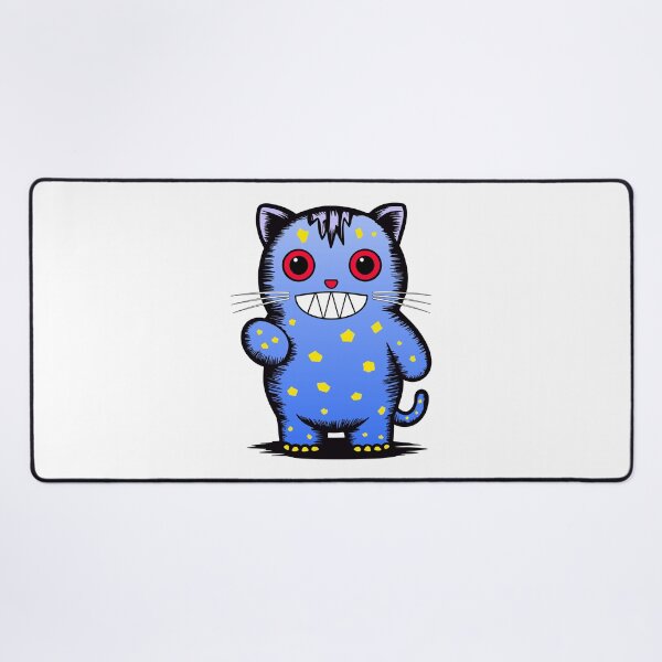 Item preview, Blue cat designed and sold by QuanntixArt.