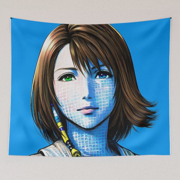 Item preview, Yuna - 18 designed and sold by Infinite-Aspire.