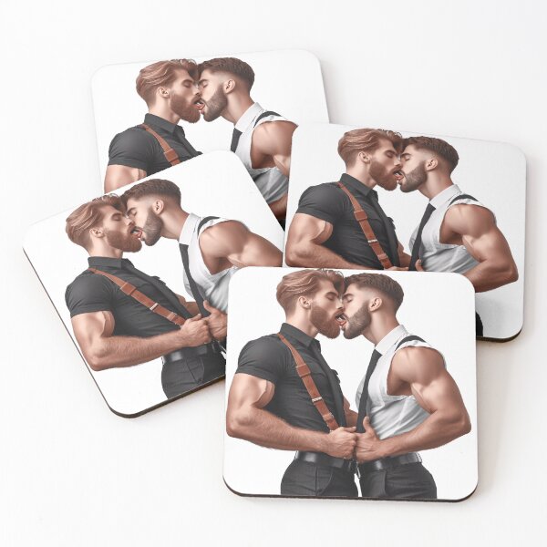 Item preview, Kiss each other after work designed and sold by RAMxLOVE.