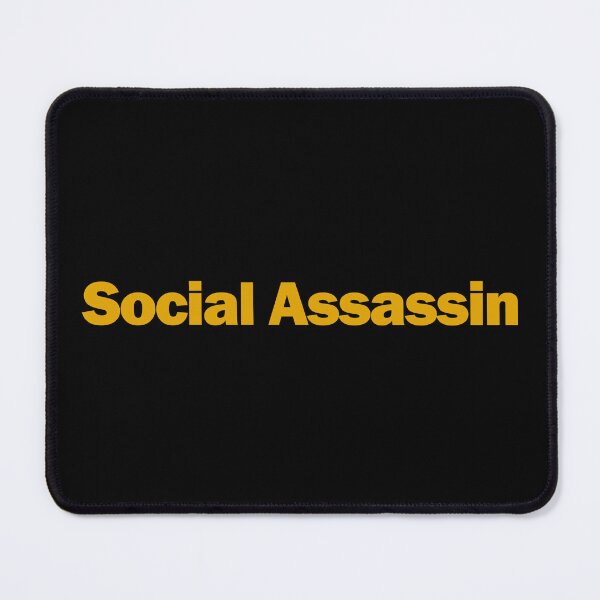 Item preview, Social Assassin designed and sold by JPetes89.