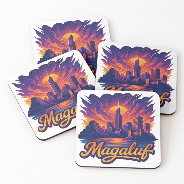 Item preview, Magaluf Maga Place Mallorca Malle Holiday Gift designed and sold by Pineapple-Tree.