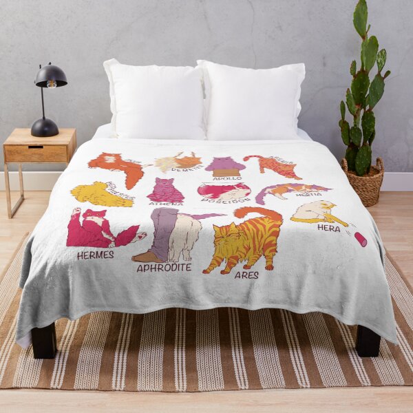 Item preview, The Cats of Mount Olympus (Pink Edit) designed and sold by ClassicsForPlebs.