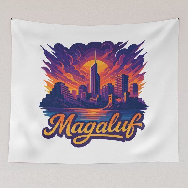 Item preview, Magaluf Maga Place Mallorca Malle Holiday Gift designed and sold by Pineapple-Tree.