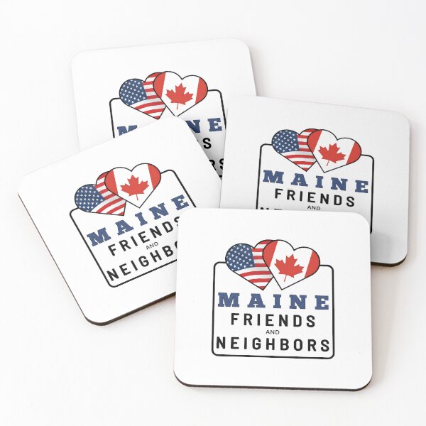 Item preview, MAINE Friends and Neighbors designed and sold by fetch-it-studio.