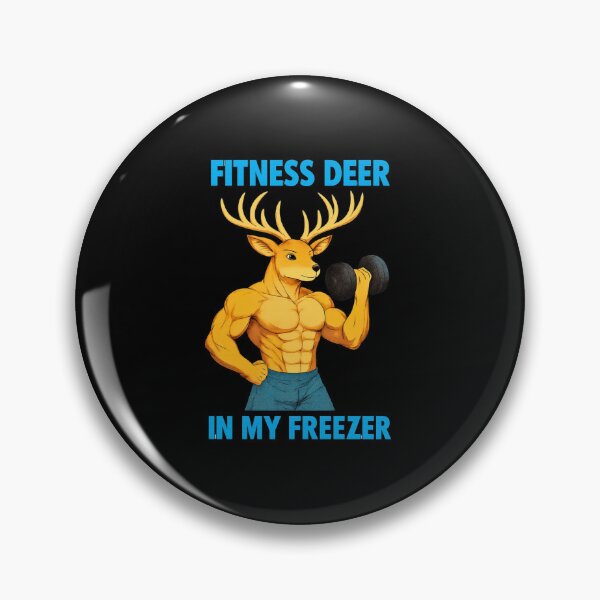 Item preview, Fitness Deer In My Freezer designed and sold by TrendsLook.