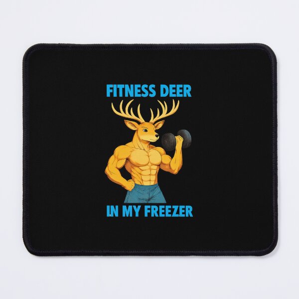 Item preview, Fitness Deer In My Freezer designed and sold by TrendsLook.
