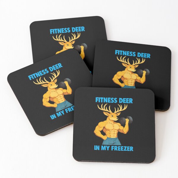 Item preview, Fitness Deer In My Freezer designed and sold by TrendsLook.
