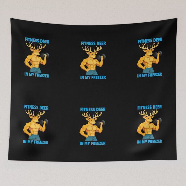 Item preview, Fitness Deer In My Freezer designed and sold by TrendsLook.
