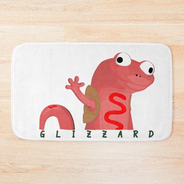 Item preview, Glizzard Lizzard With Bun designed and sold by Madame-Magikarp.