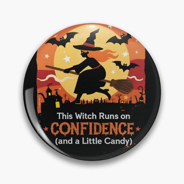 Item preview, Confidence & Candy Witch designed and sold by NatalieJeans.