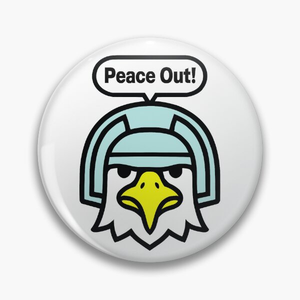 Item preview, Minimalist Comic Eagly designed and sold by FreshArtFusion.