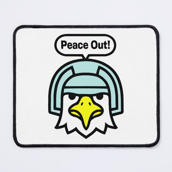 Item preview, Minimalist Comic Eagly designed and sold by FreshArtFusion.