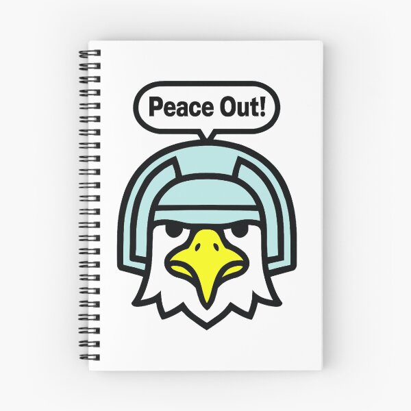 Item preview, Minimalist Comic Eagly designed and sold by FreshArtFusion.
