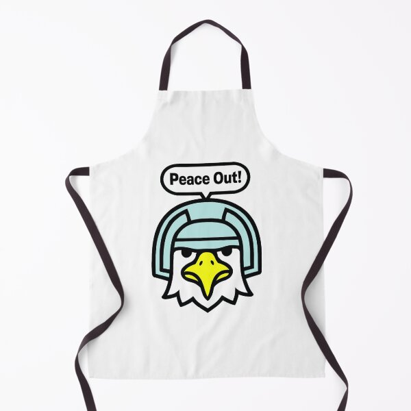 Item preview, Minimalist Comic Eagly designed and sold by FreshArtFusion.