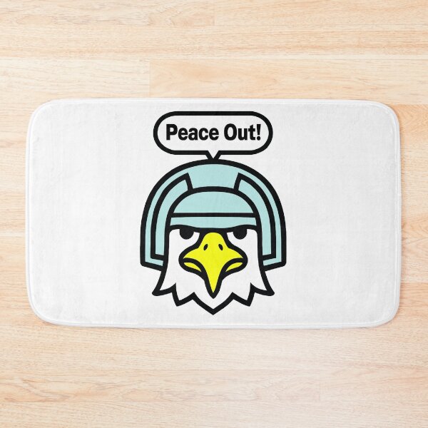 Item preview, Minimalist Comic Eagly designed and sold by FreshArtFusion.