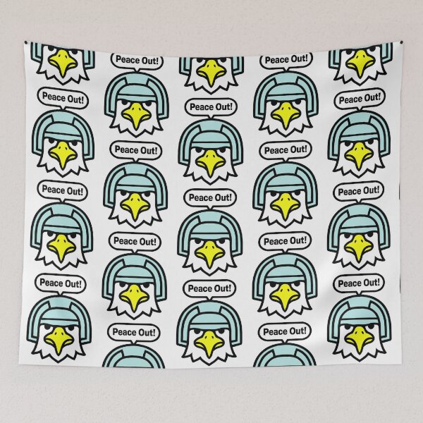 Item preview, Minimalist Comic Eagly designed and sold by FreshArtFusion.