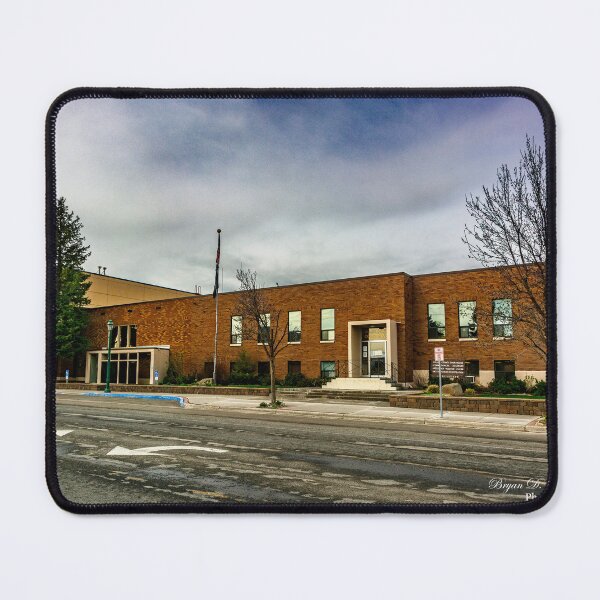 Item preview, The Valley County, Idaho, Courthouse designed and sold by Bryan Spellman.