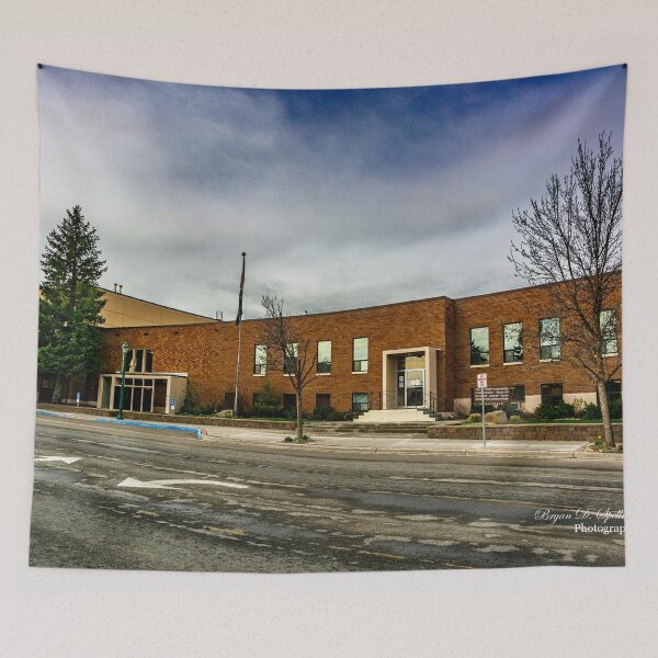 Item preview, The Valley County, Idaho, Courthouse designed and sold by Bryan Spellman.