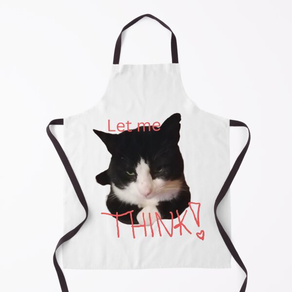 Item preview, Let Me Think! designed and sold by LadyMiloShop.