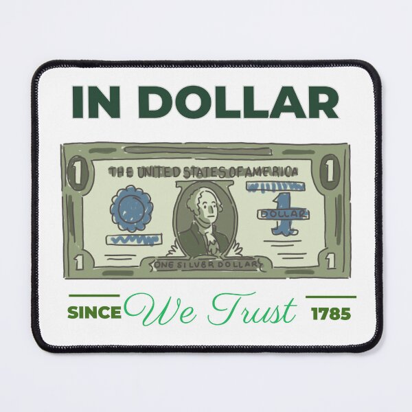 Item preview, Dollar Bill Meets Apocalypse in Bold T-Shirts designed and sold by LunaLoop.