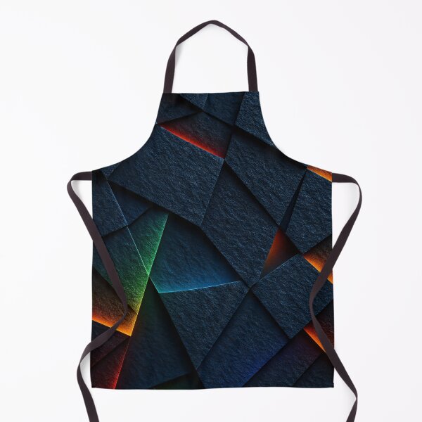 Item preview, Neon Shattered Stone Pattern designed and sold by Kaleidoscope Print.