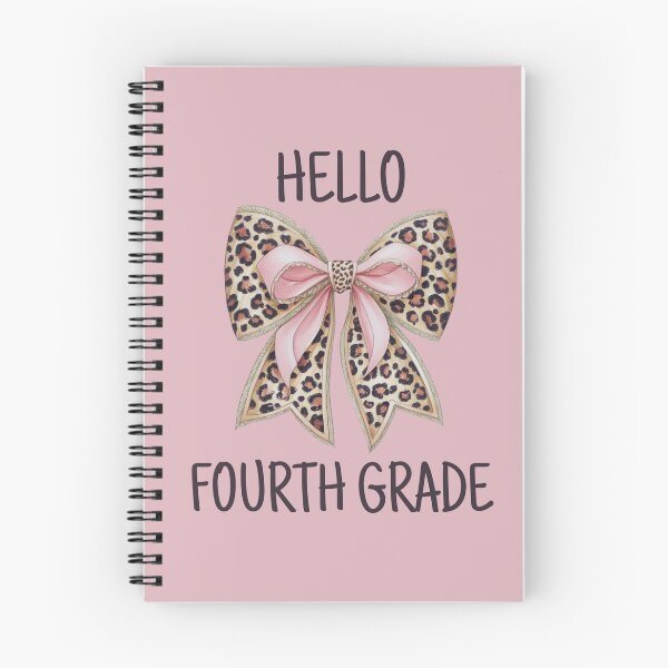 Item preview, Hello Fourth Grade Cute Bow designed and sold by Viikis.