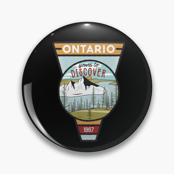Item preview, Ontario, Canada - Yours to Discover designed and sold by secondanchor.