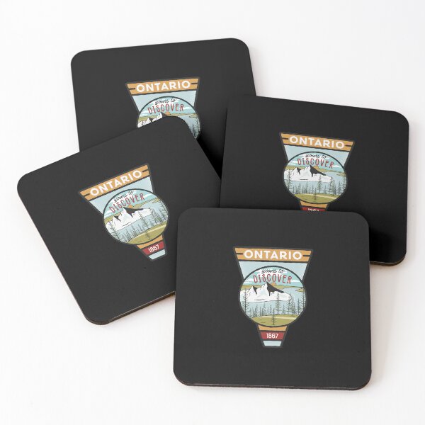 Item preview, Ontario, Canada - Yours to Discover designed and sold by secondanchor.