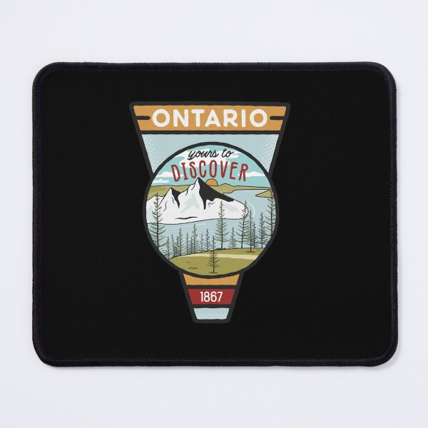 Item preview, Ontario, Canada - Yours to Discover designed and sold by secondanchor.