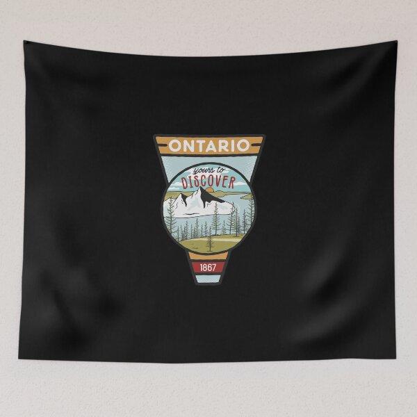 Item preview, Ontario, Canada - Yours to Discover designed and sold by secondanchor.